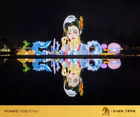 玉环漩门湾农业观光园灯会16