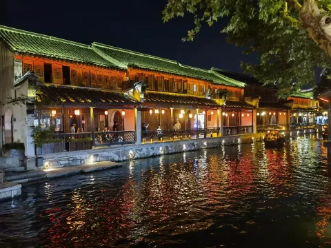 夜游南浔古镇15
