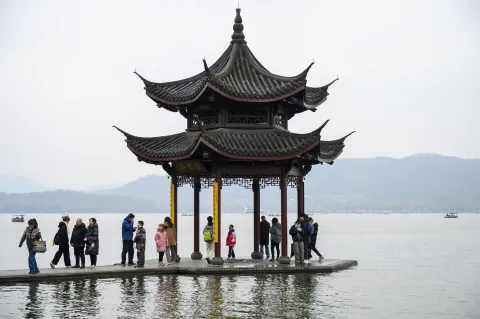 西湖景色11