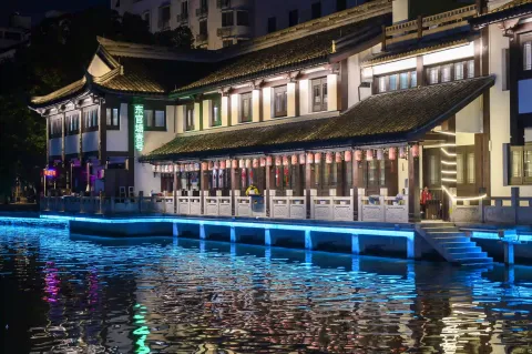 柯桥古镇夜景30