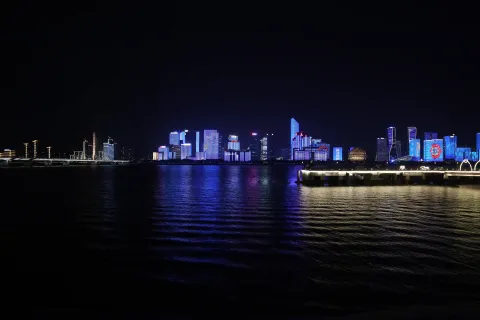 钱塘江夜景3