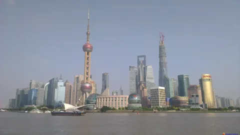 远眺陆家嘴