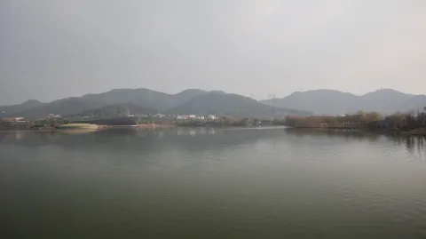 湘湖，湖面的景色