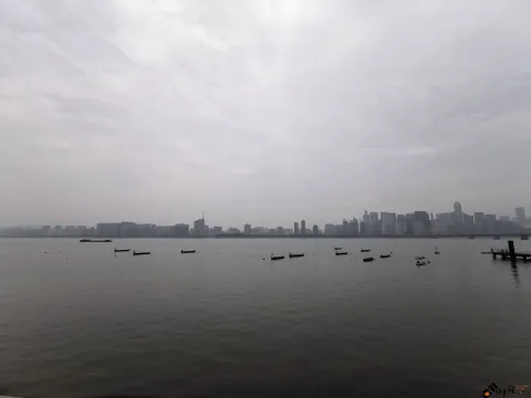 钱塘江景色