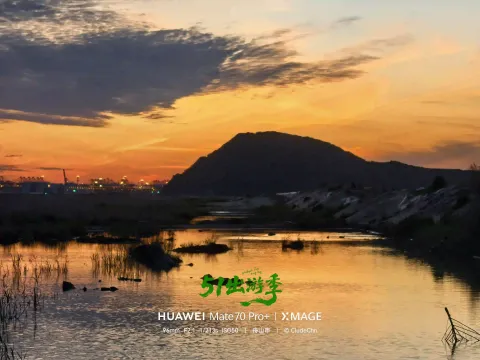 洋山港的绝美黄昏1