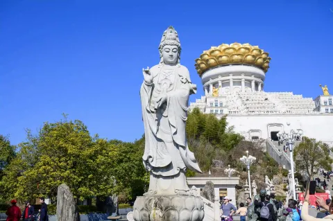 会稽山兜率天宫11
