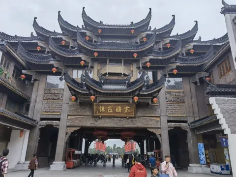 龙之梦太湖古镇2