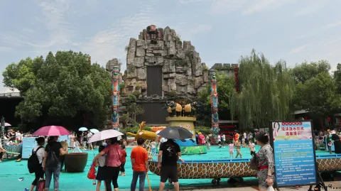 杭州宋城游玩