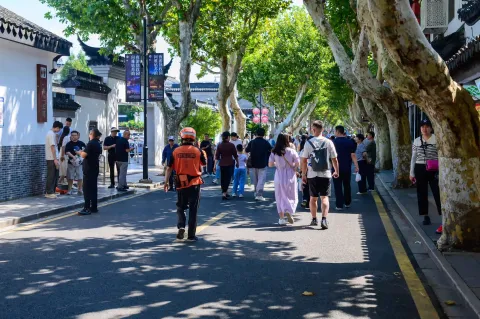 苏州东北街步行街9