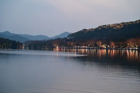 宝石山夜景5