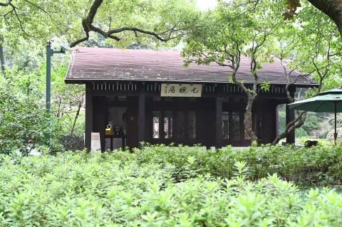 杭州中国茶叶博物馆馆区景色6