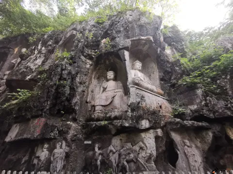 灵隐寺飞来峰