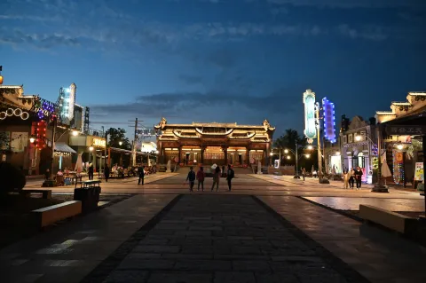 盐城，大洋湾盐渎古镇2