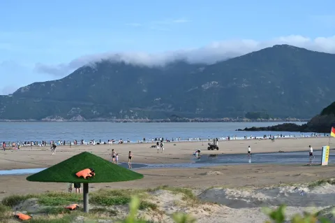 舟山朱家尖南沙景区16