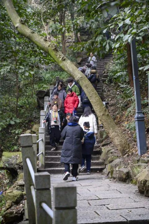 攀爬北高峰2