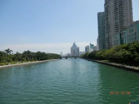 厦门白鹭洲公园