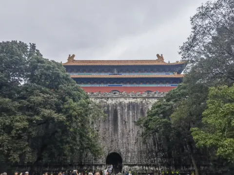 明孝陵10