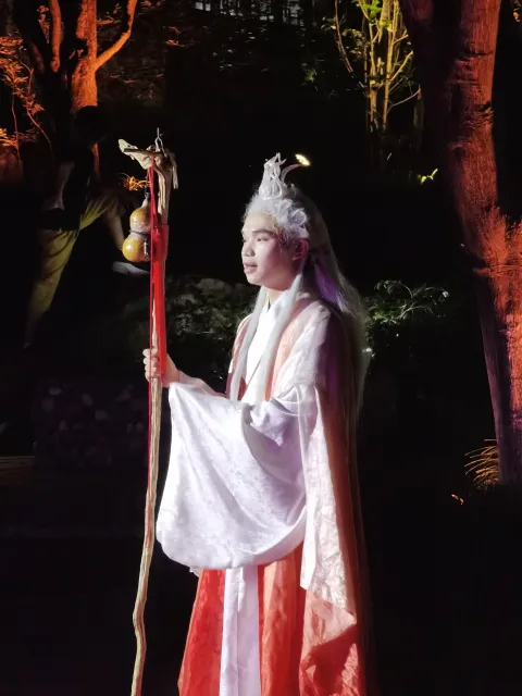 黄龙洞夜游8