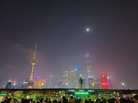 夜间的外滩5