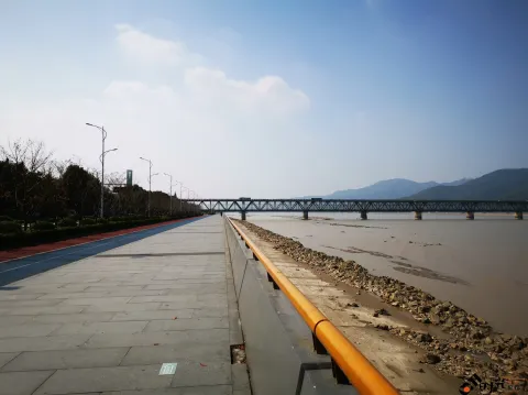 钱江南岸风景