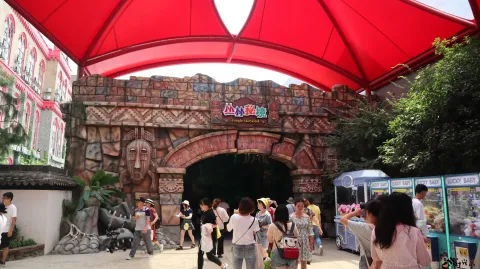 杭州宋城游玩