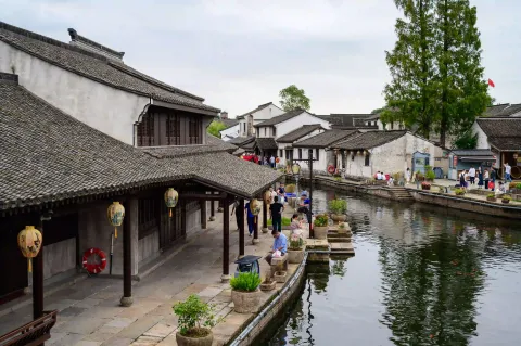 绍兴黄酒小镇21