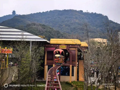 热闹非凡的杭钢公园城北青少年宫9
