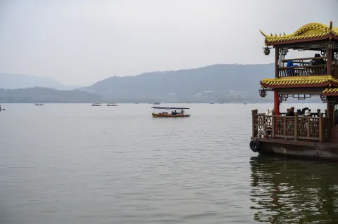 西湖景色6