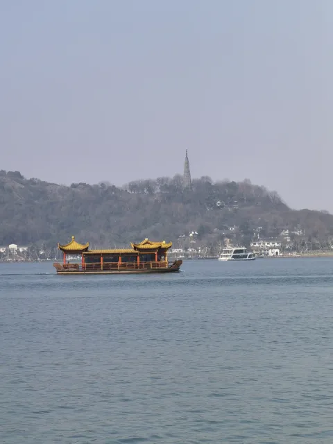 西湖游船4