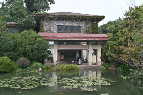 杭州中国茶叶博物馆馆区景色2