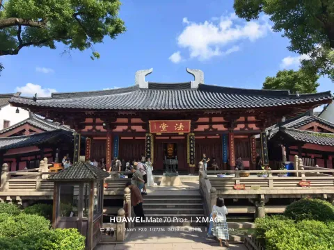 姑苏寒山寺20