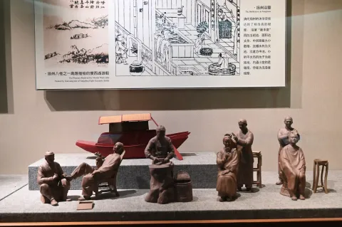 扬州博物馆展览品16