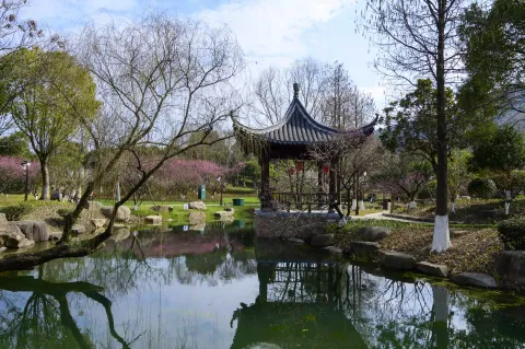 超山景区9