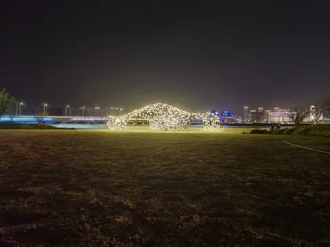 舟山临城夜景12