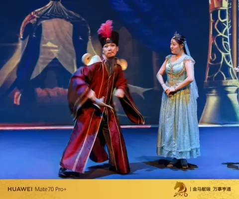 阿拉丁神灯表演15