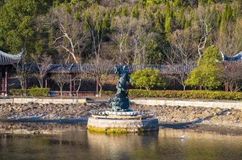 仁皇山垂钓园4