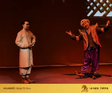 阿拉丁神灯表演13