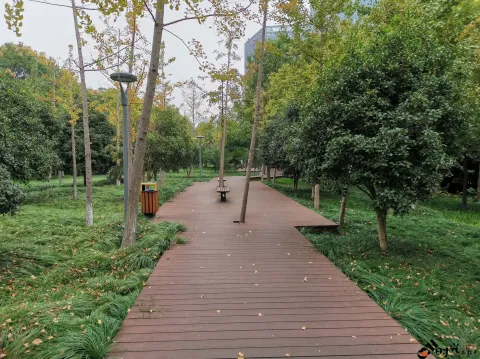 钱江南岸步行道