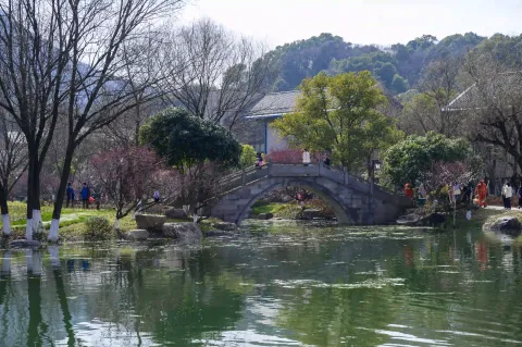 超山景区5