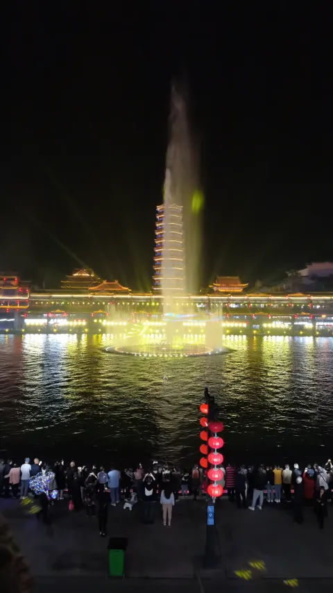 夜间的太湖古镇8