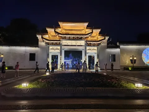 夜游南浔古镇1