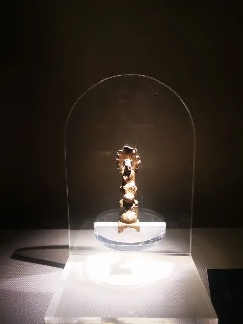 浙江省博物馆-雷峰塔文物展览