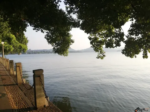 杭州西湖景色