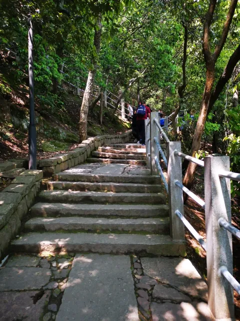 攀爬北高峰8