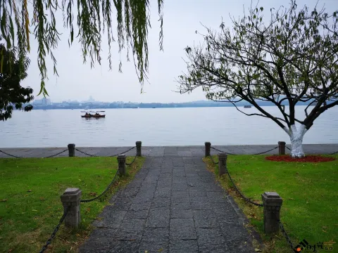 西湖，白堤