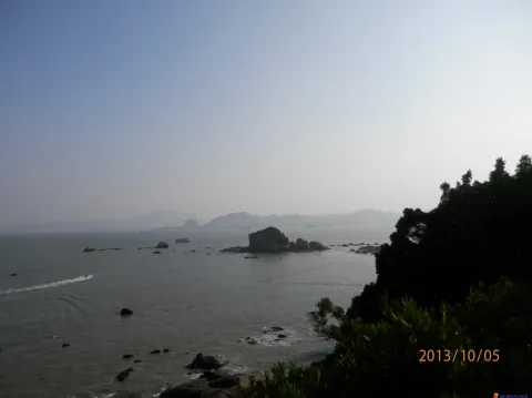 鼓浪屿上看海