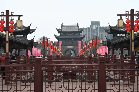 湖州项王公园10