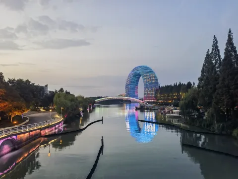 太湖湾月亮酒店8