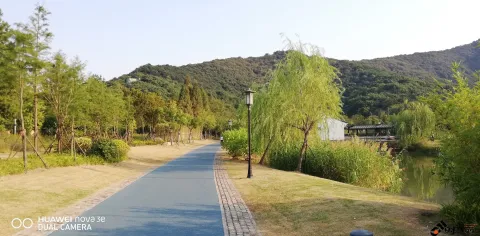 湘湖，湖光景色