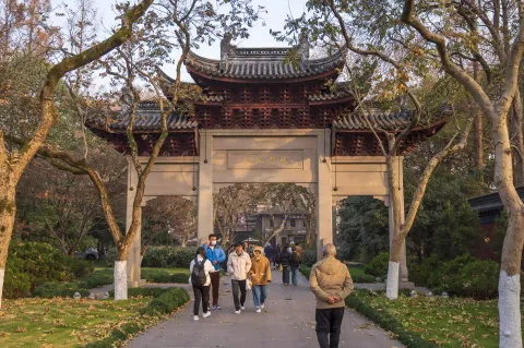 钱王祠牌坊6